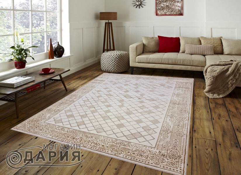 Тъкан килим ALLEGRA 8177 beige